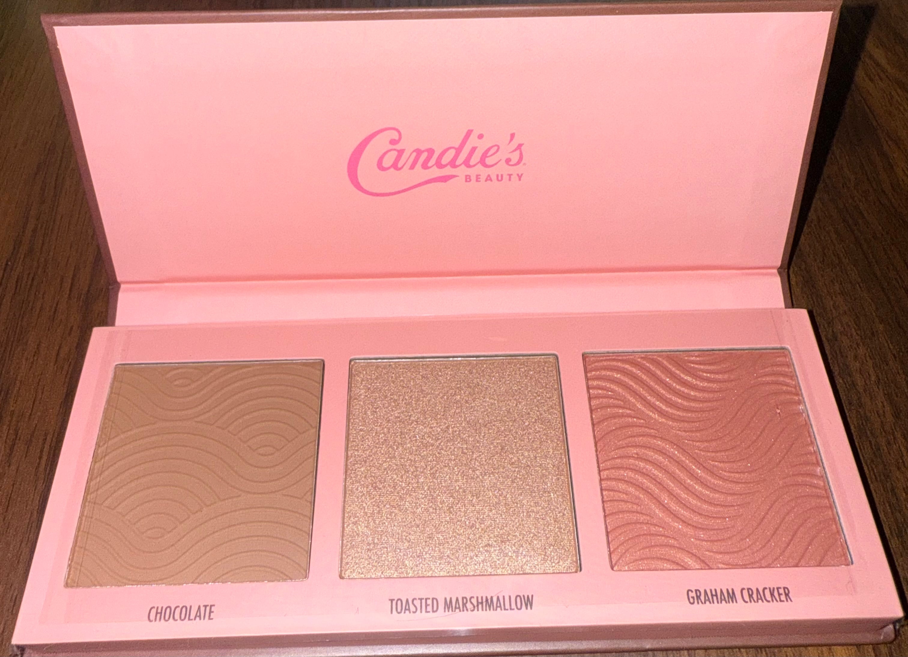 Candie’s Beauty Parlor S’mores 3-in-1 Contour Makeup Palette