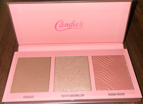 Candie’s Beauty Parlor S’mores 3-in-1 Contour Makeup Palette
